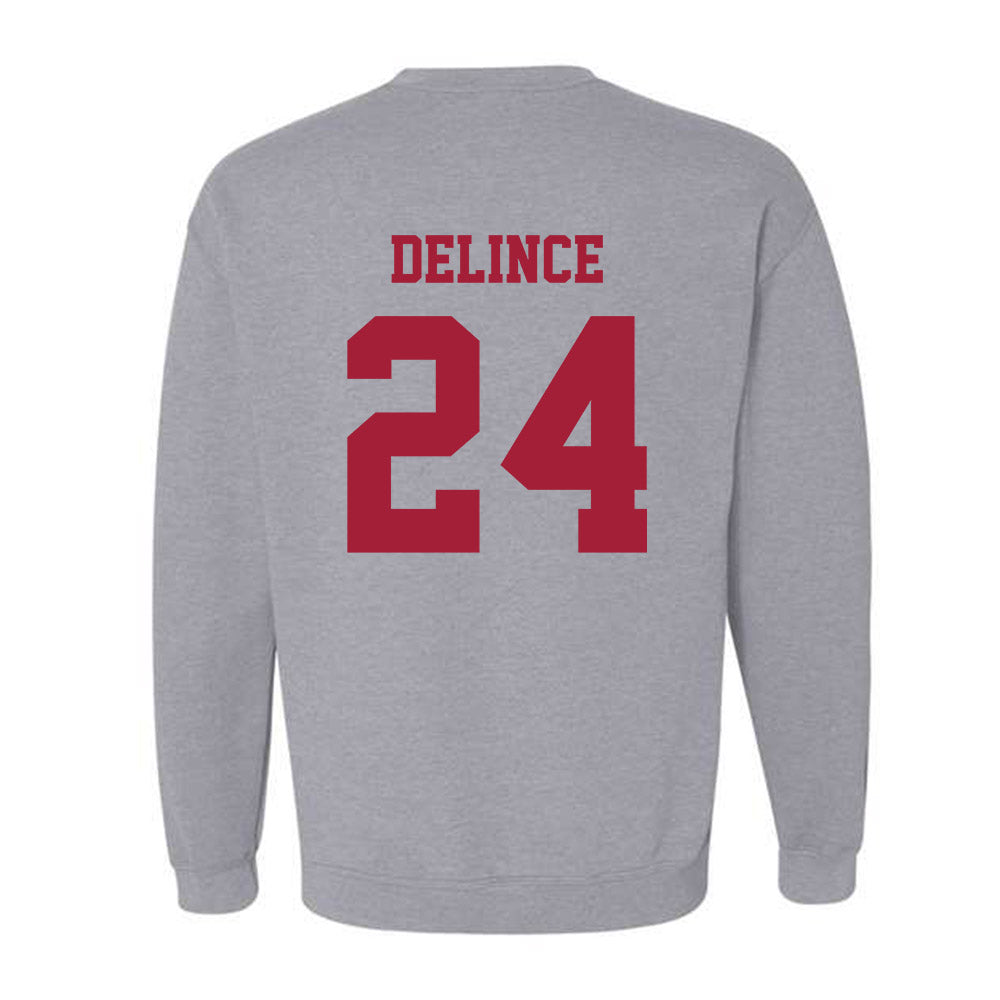 Oklahoma - NCAA Women's Volleyball : Halle Delince - Classic Shersey Crewneck Sweatshirt-1