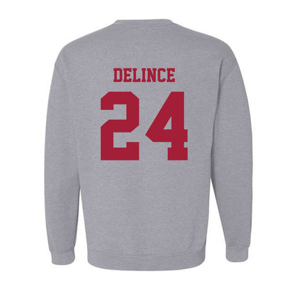 Oklahoma - NCAA Women's Volleyball : Halle Delince - Classic Shersey Crewneck Sweatshirt-1
