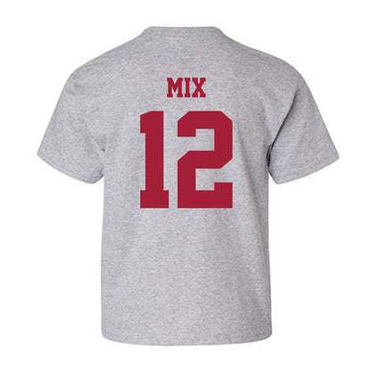 Oklahoma - NCAA Football : Ryder Mix - Classic Shersey Youth T-Shirt-1