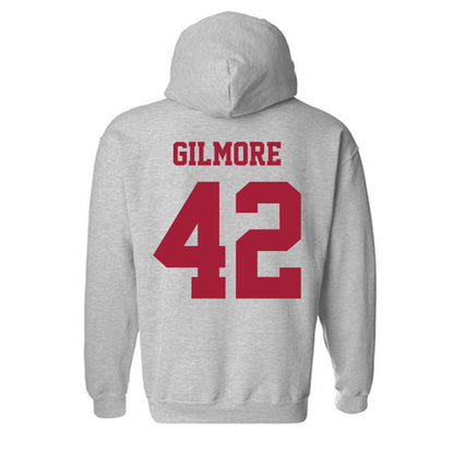 Oklahoma - NCAA Football : Wyatt Gilmore - Classic Shersey Hooded Sweatshirt-1