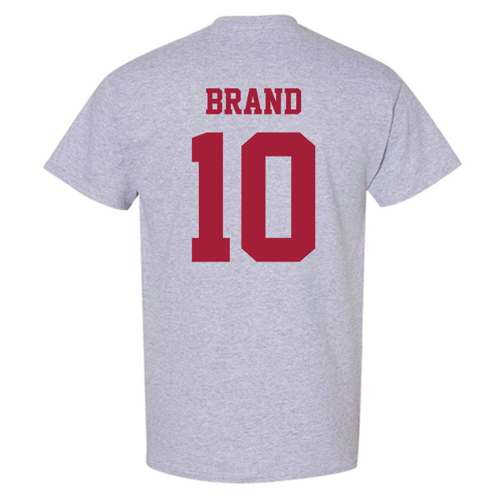 Oklahoma - NCAA Women's Soccer : Avery Brand - Classic Shersey T-Shirt-1