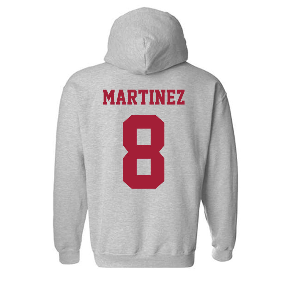 Oklahoma - NCAA Women's Soccer : Isabella Martinez - Classic Shersey Hooded Sweatshirt-1