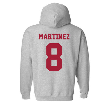Oklahoma - NCAA Women's Soccer : Isabella Martinez - Classic Shersey Hooded Sweatshirt-1