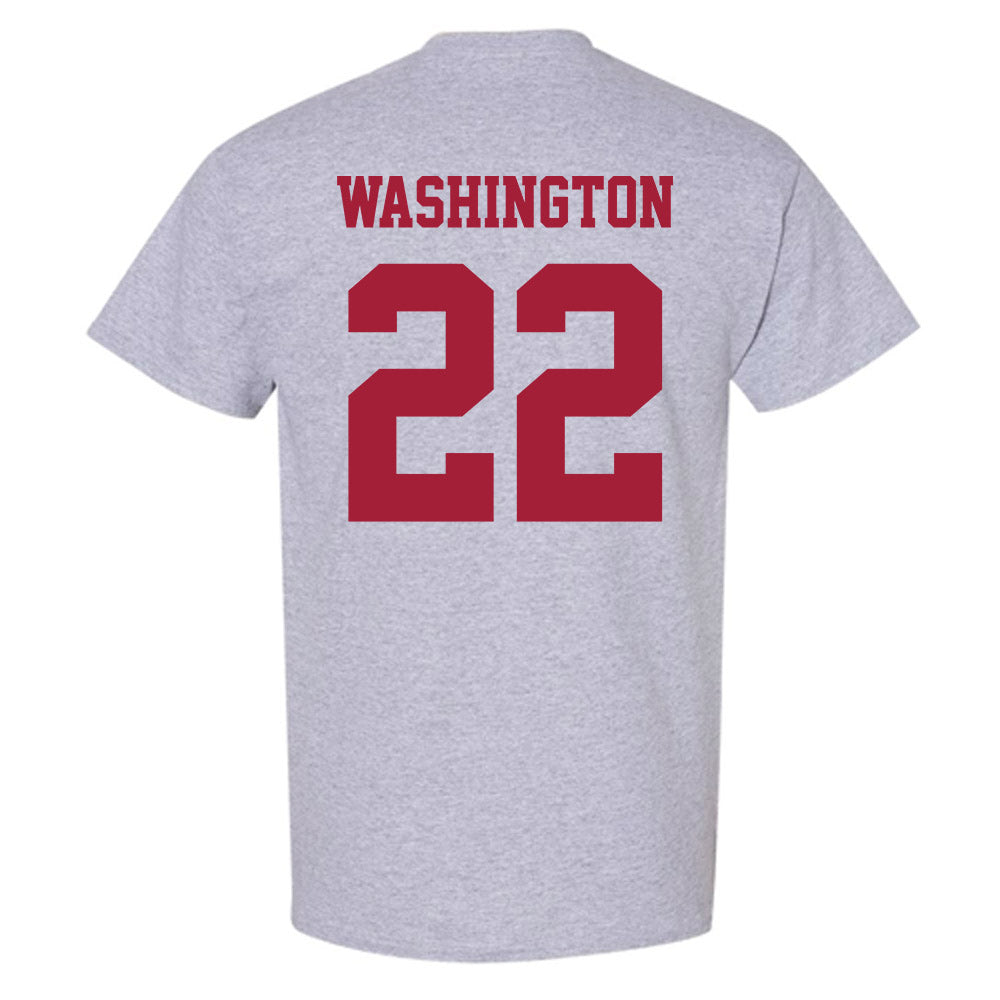 Oklahoma - NCAA Football : Trynae Washington - Classic Shersey T-Shirt-1