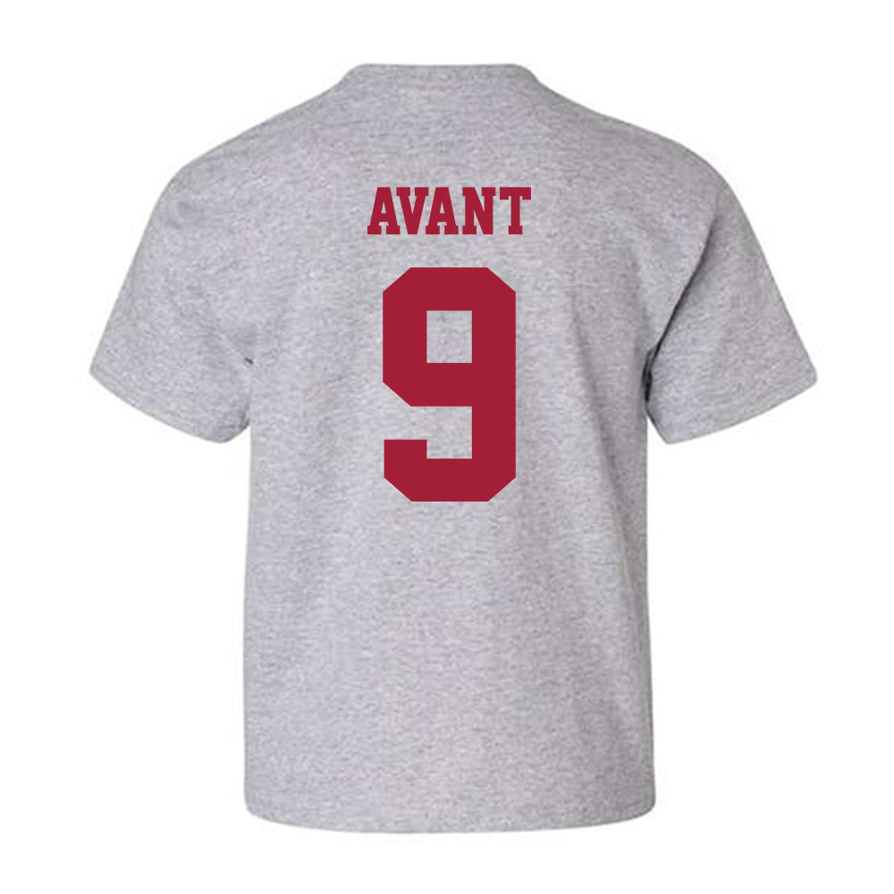 Oklahoma - NCAA Football : Lloyd Avant - Classic Shersey Youth T-Shirt-1