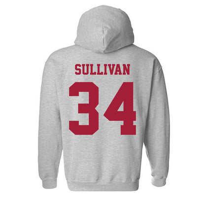 Oklahoma - NCAA Women's Soccer : Callie Sullivan - Classic Shersey Hooded Sweatshirt-1