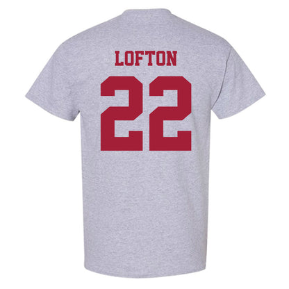 Oklahoma - NCAA Women's Basketball : Keziah Lofton - Classic Shersey T-Shirt-1