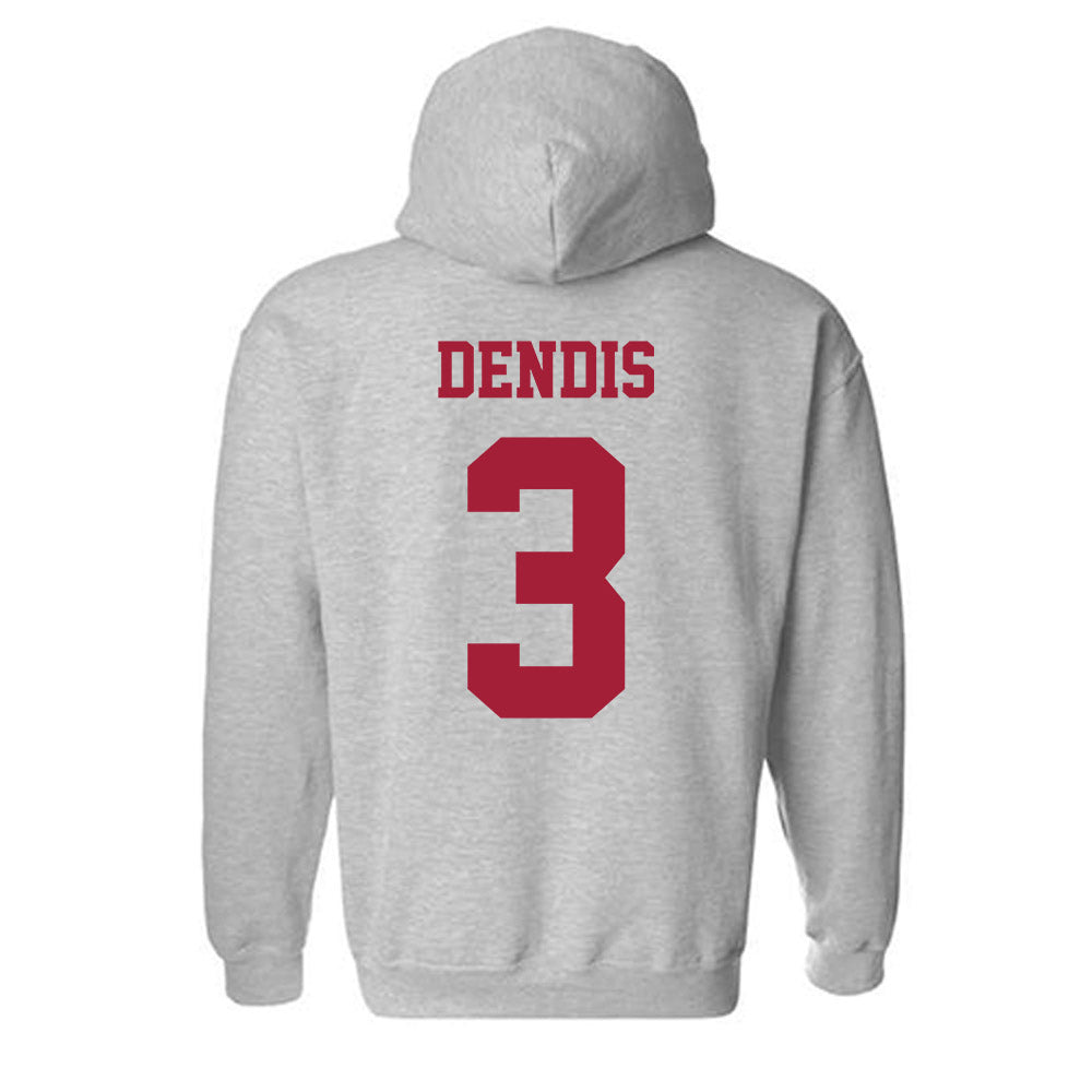 Oklahoma - NCAA Women's Soccer : Lexi Dendis - Classic Shersey Hooded Sweatshirt-1