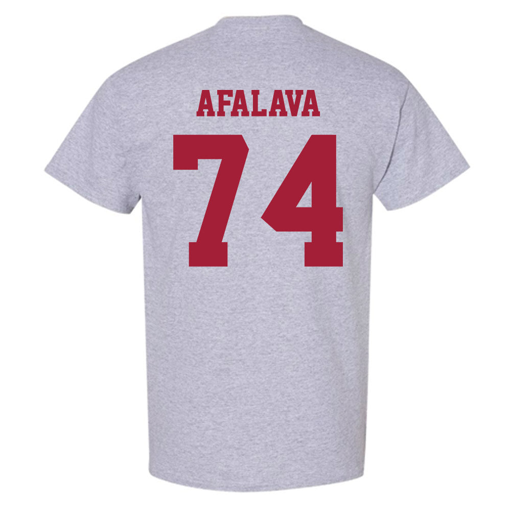 Oklahoma - NCAA Football : Darius Afalava - Classic Shersey T-Shirt-1