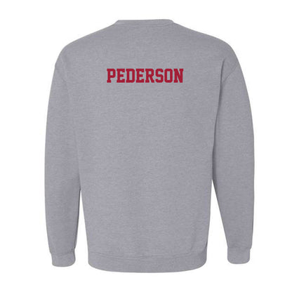 Oklahoma - NCAA Women's Gymnastics : Lily Pederson - Classic Shersey Crewneck Sweatshirt-1