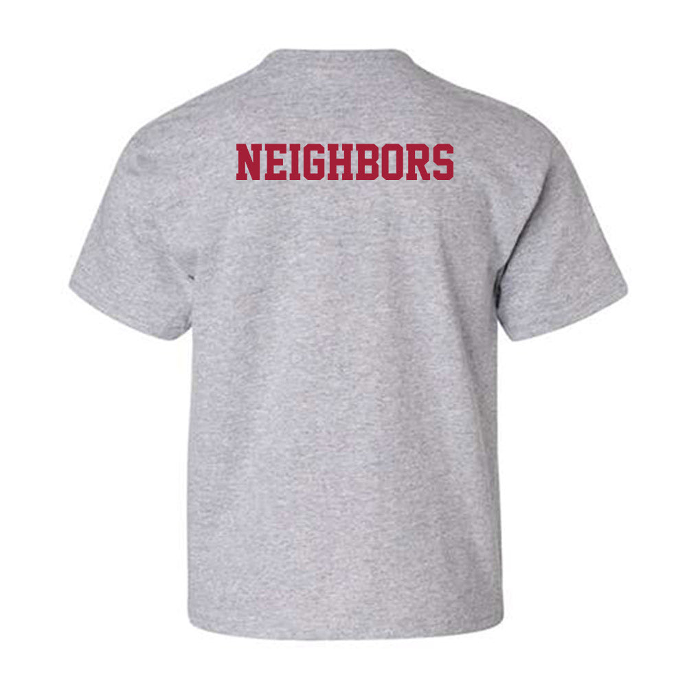 Oklahoma - NCAA Women's Track & Field : Jacelyn Neighbors - Classic Shersey Youth T-Shirt-1