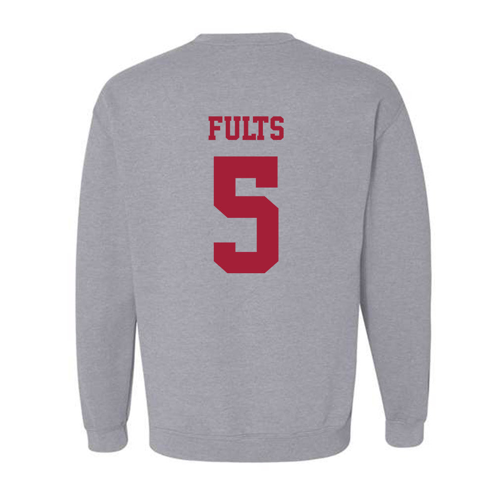 Oklahoma - NCAA Women's Soccer : Narissa Fults - Classic Shersey Crewneck Sweatshirt-1
