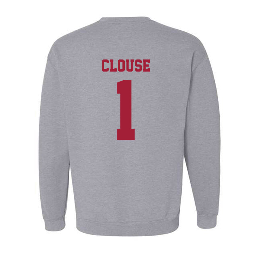Oklahoma - NCAA Women's Soccer : Kenzie Clouse - Classic Shersey Crewneck Sweatshirt-1