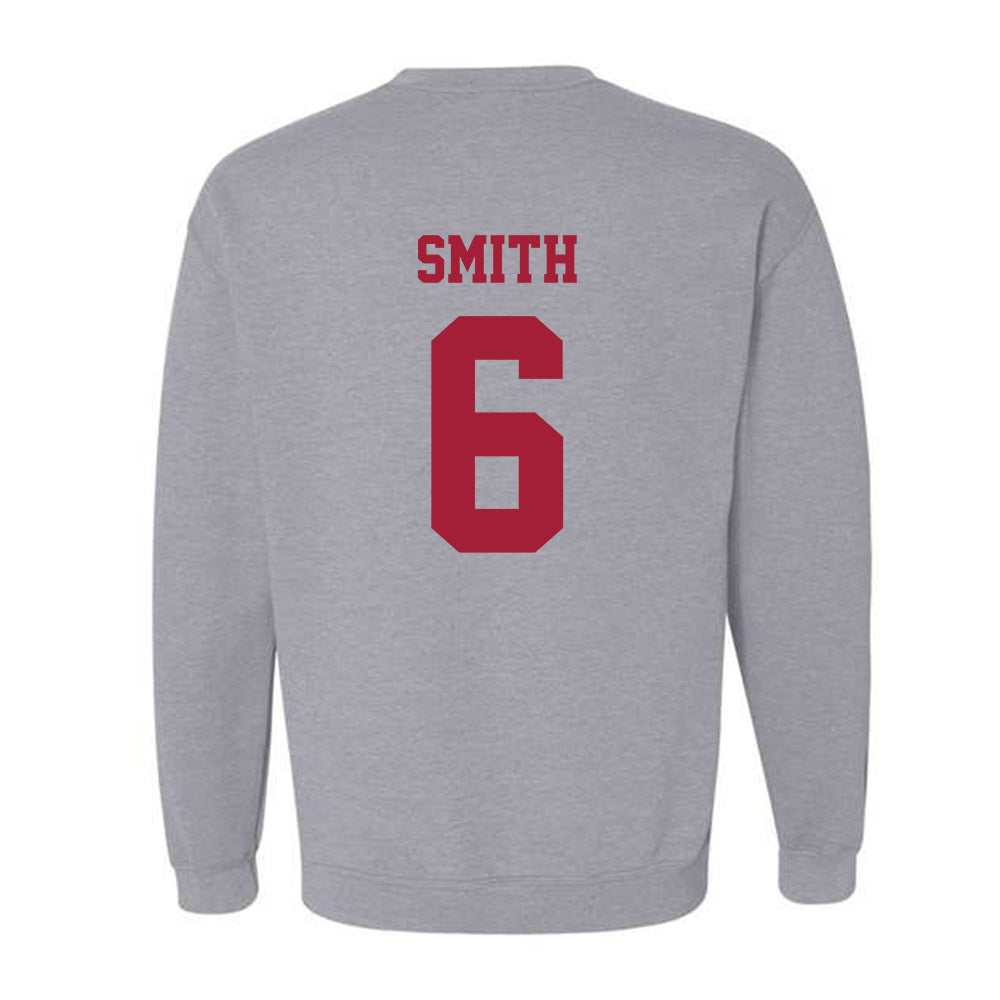 Oklahoma - NCAA Football : Nigel Smith - Classic Shersey Crewneck Sweatshirt-1