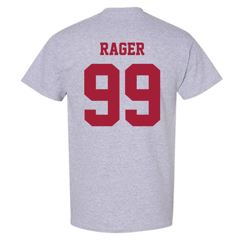 Oklahoma - NCAA Baseball : Cord Rager - Classic Shersey T-Shirt-1