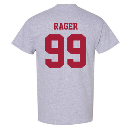 Oklahoma - NCAA Baseball : Cord Rager - Classic Shersey T-Shirt-1