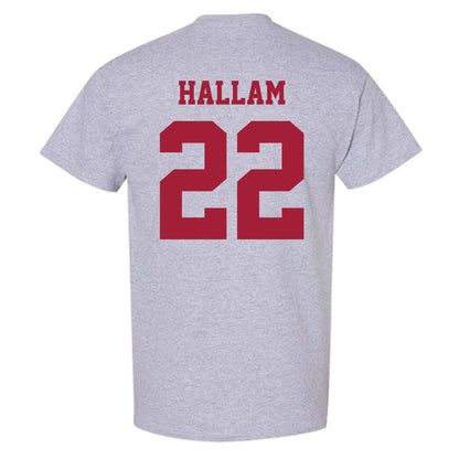 Oklahoma - NCAA Women's Soccer : Brenna Hallam - Classic Shersey T-Shirt-1