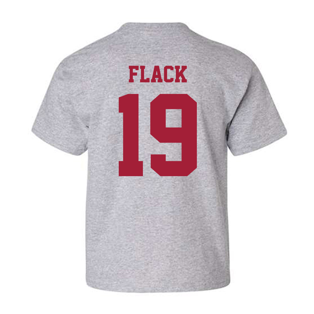 Oklahoma - NCAA Women's Volleyball : Alyssa Flack - Classic Shersey Youth T-Shirt-1