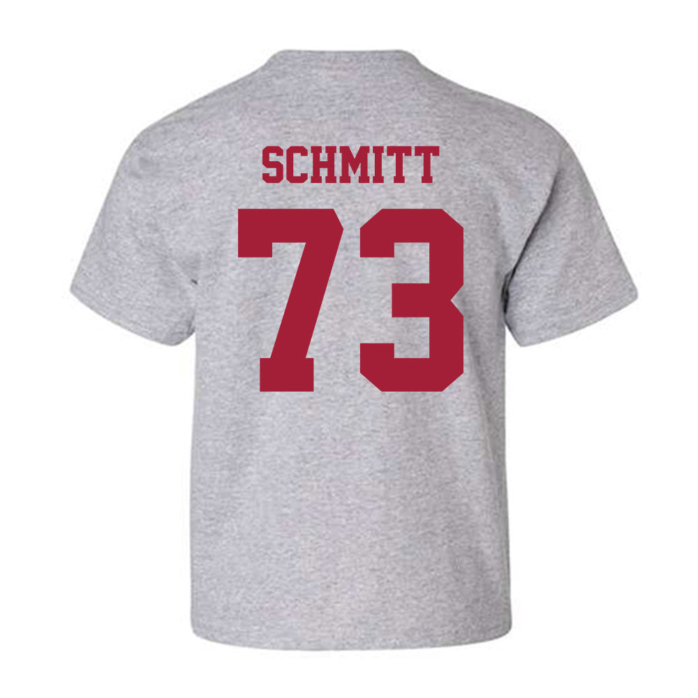 Oklahoma - NCAA Football : Deacon Schmitt - Classic Shersey Youth T-Shirt-1