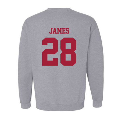 Oklahoma - NCAA Football : Marcus James - Classic Shersey Crewneck Sweatshirt-1