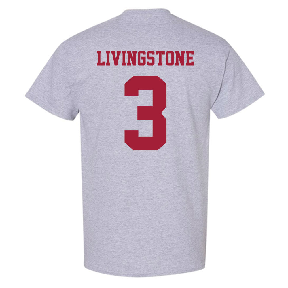 Oklahoma - NCAA Football : Parker Livingstone - Classic Shersey T-Shirt-1