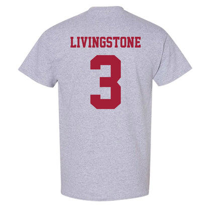 Oklahoma - NCAA Football : Parker Livingstone - Classic Shersey T-Shirt-1