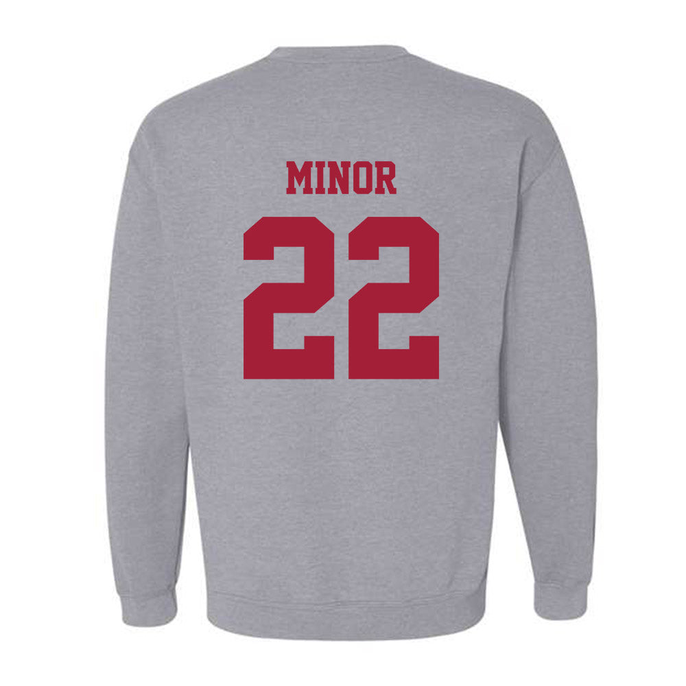 Oklahoma - NCAA Softball : Kai Minor - Classic Shersey Crewneck Sweatshirt-1