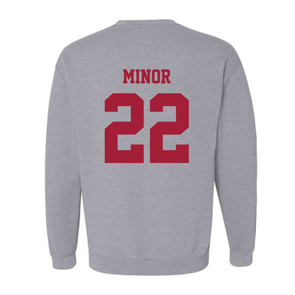 Oklahoma - NCAA Softball : Kai Minor - Classic Shersey Crewneck Sweatshirt-1