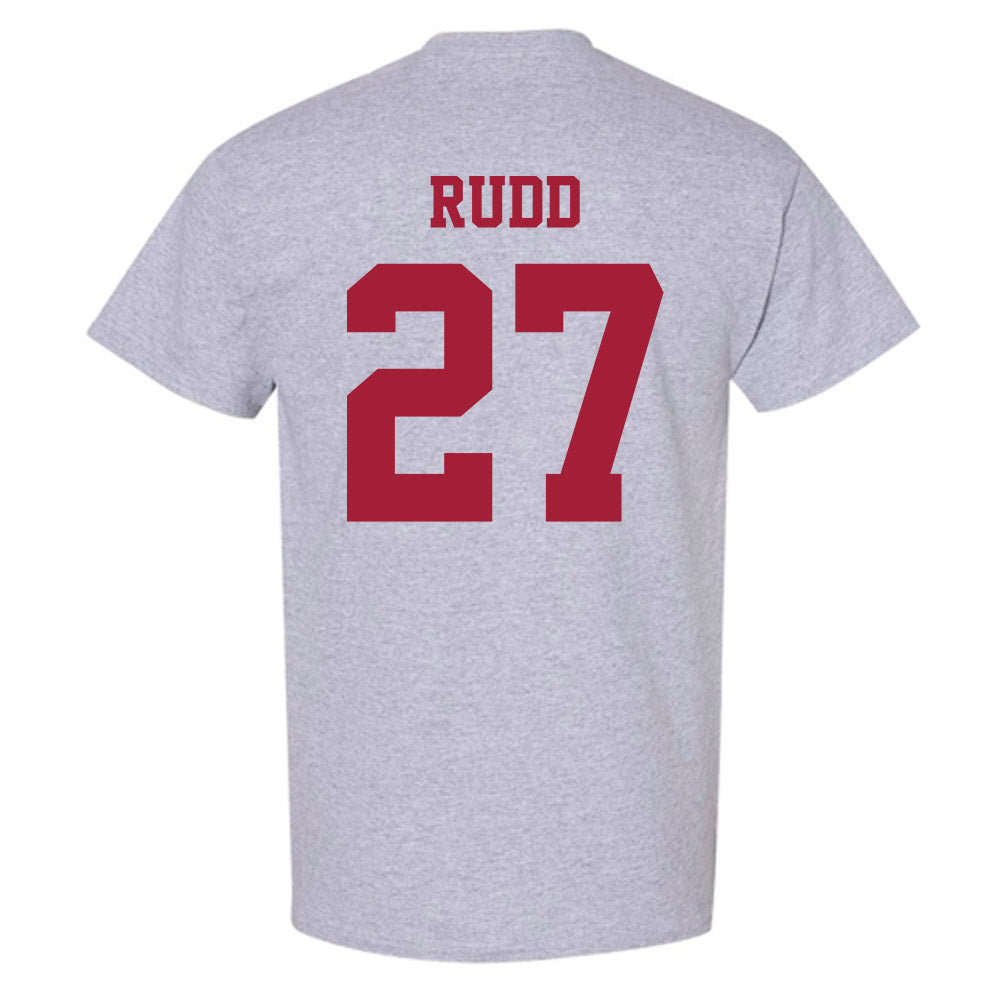 Oklahoma - NCAA Football : Trace Rudd - Classic Shersey T-Shirt-1