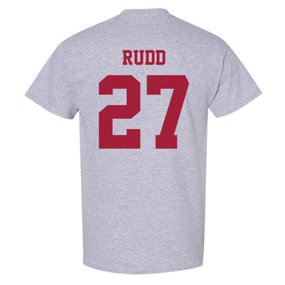 Oklahoma - NCAA Football : Trace Rudd - Classic Shersey T-Shirt-1