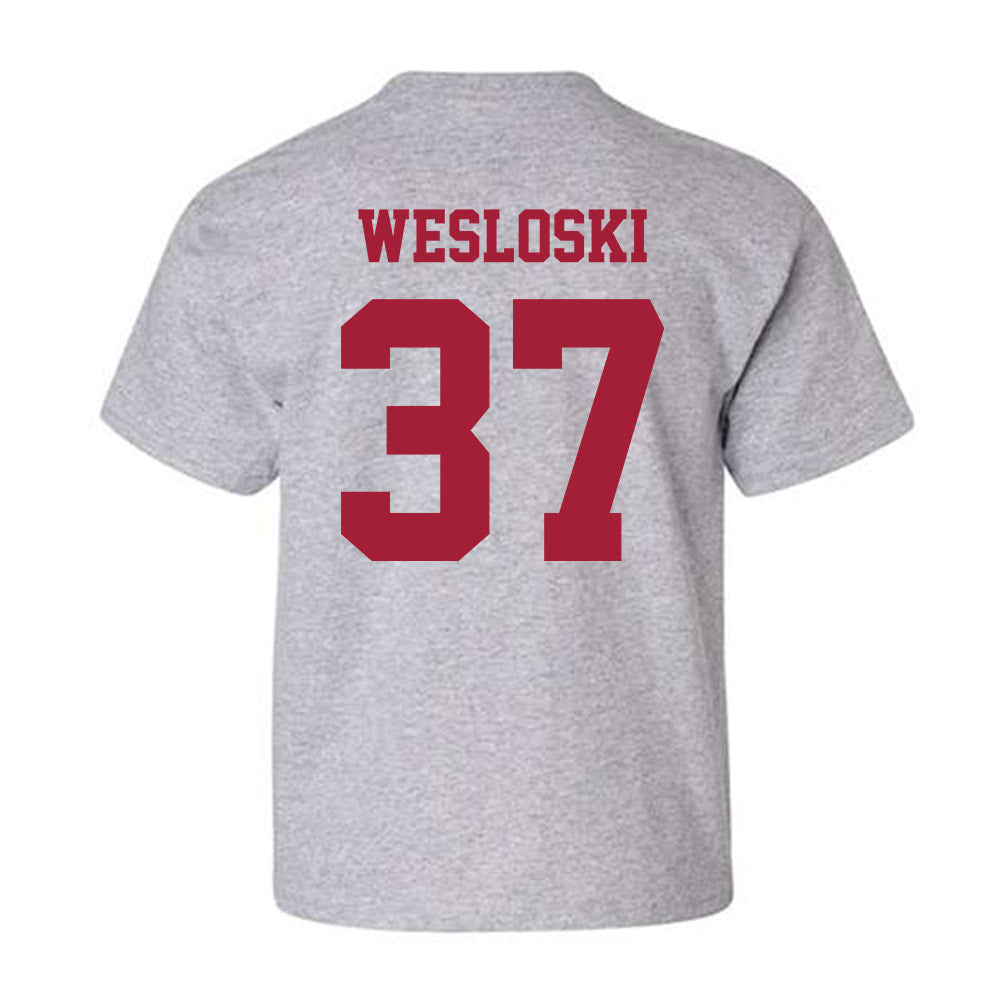 Oklahoma - NCAA Baseball : Nick Wesloski - Classic Shersey Youth T-Shirt-1