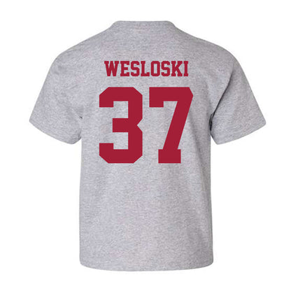 Oklahoma - NCAA Baseball : Nick Wesloski - Classic Shersey Youth T-Shirt-1