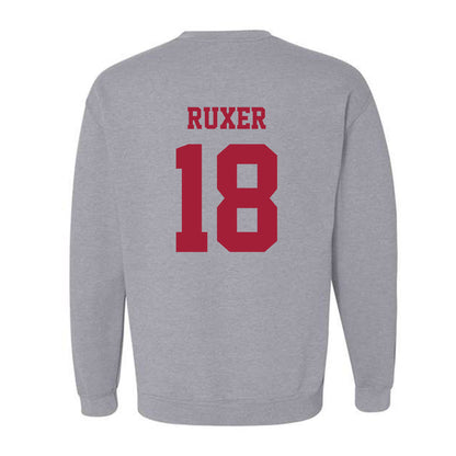 Oklahoma - NCAA Football : Tyler Ruxer - Classic Shersey Crewneck Sweatshirt-1