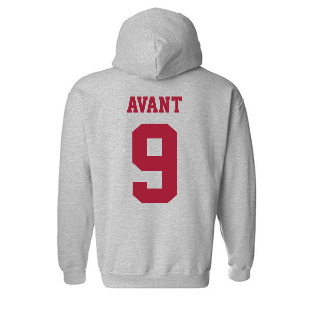 Oklahoma - NCAA Football : Lloyd Avant - Classic Shersey Hooded Sweatshirt-1