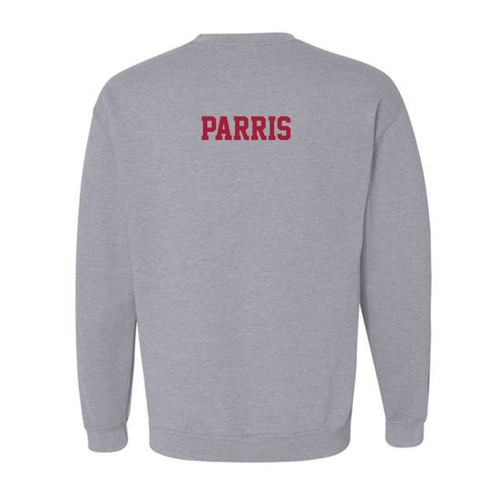 Oklahoma - NCAA Men's Track & Field : Braden Parris - Classic Shersey Crewneck Sweatshirt-1