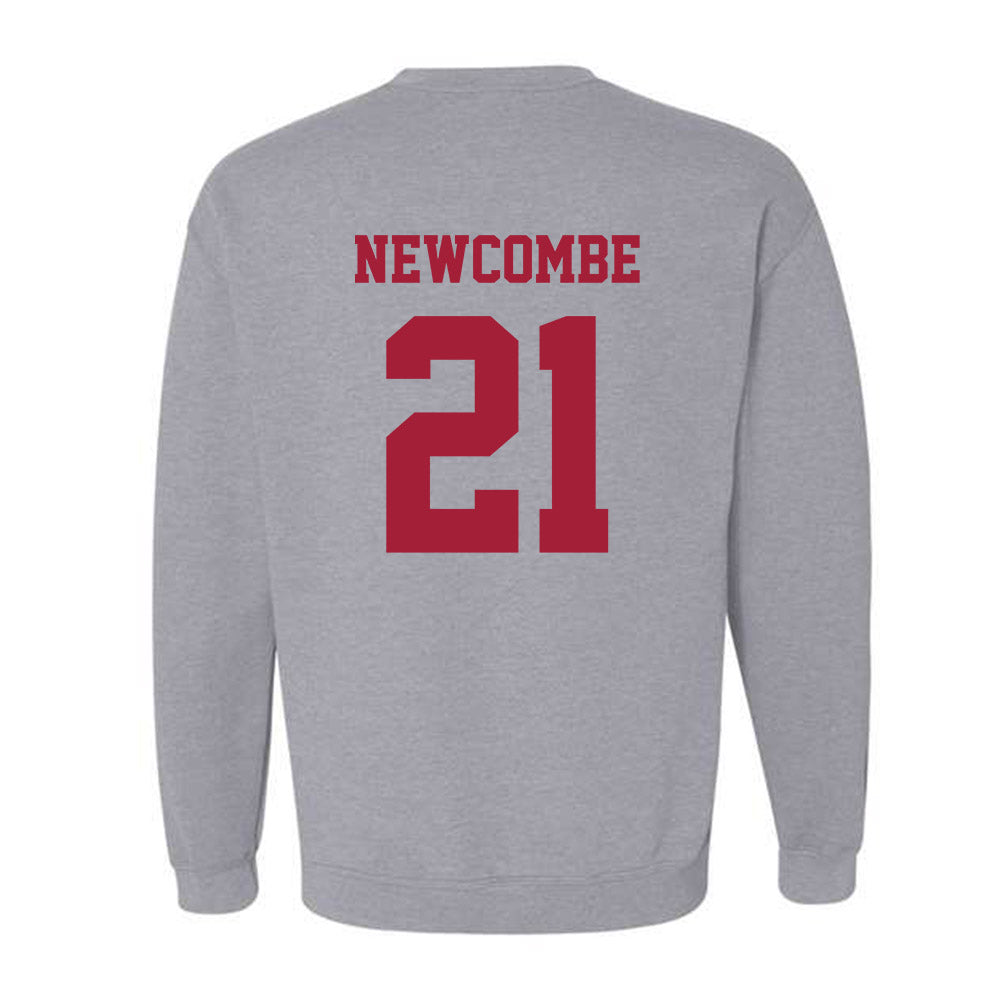 Oklahoma - NCAA Football : Jeremiah Newcombe - Classic Shersey Crewneck Sweatshirt-1