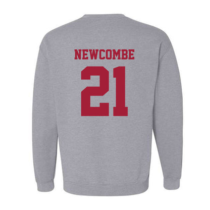 Oklahoma - NCAA Football : Jeremiah Newcombe - Classic Shersey Crewneck Sweatshirt-1