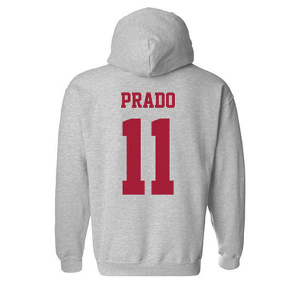 Oklahoma - NCAA Baseball : Gerardo Prado - Classic Shersey Hooded Sweatshirt-1