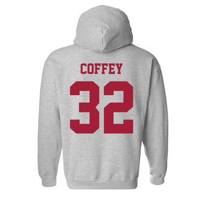 Oklahoma - NCAA Women's Soccer : Halley Coffey - Classic Shersey Hooded Sweatshirt-1