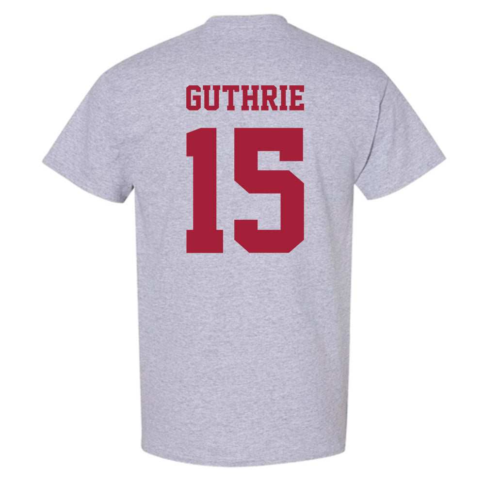 Oklahoma - NCAA Women's Soccer : Aly Guthrie - Classic Shersey T-Shirt-1
