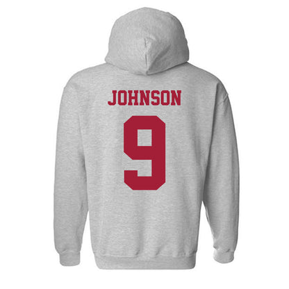 Oklahoma - NCAA Baseball : Camden Johnson - Classic Shersey Hooded Sweatshirt-1