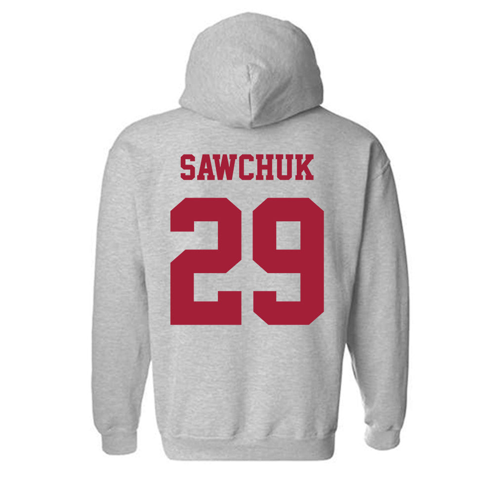 Oklahoma - NCAA Football : Gabe Sawchuk - Classic Shersey Hooded Sweatshirt-1