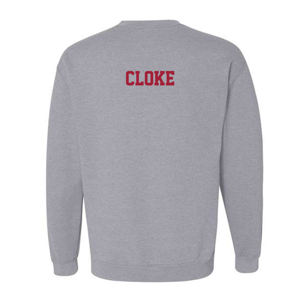 Oklahoma - NCAA Women's Rowing : Rebecca Cloke - Classic Shersey Crewneck Sweatshirt-1