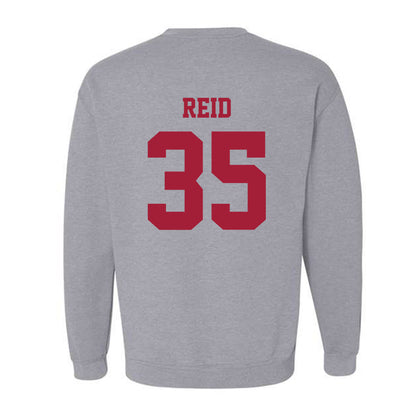 Oklahoma - NCAA Men's Basketball : Derrion Reid - Classic Shersey Crewneck Sweatshirt-1
