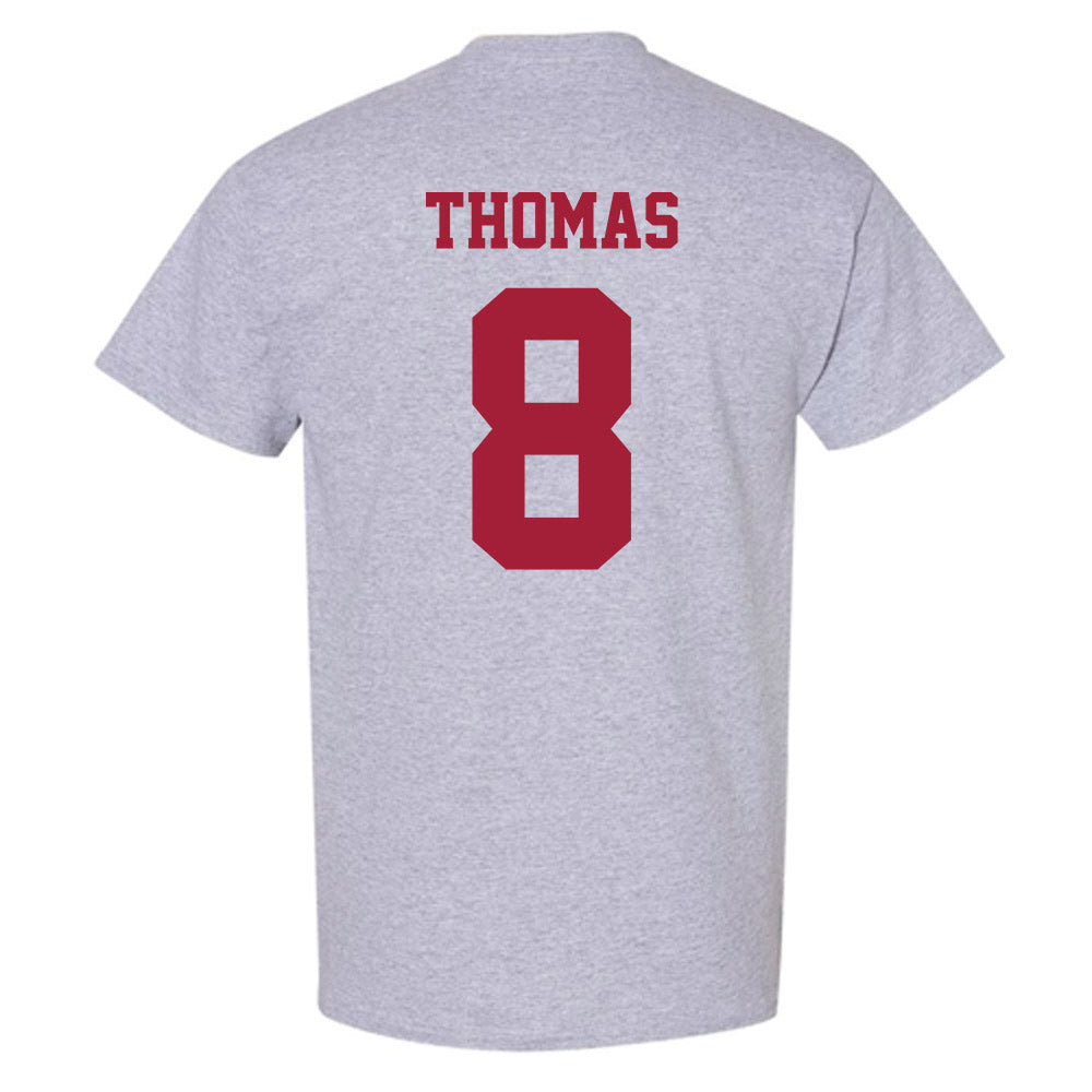 Oklahoma - NCAA Football : Bishop Thomas - Classic Shersey T-Shirt-1