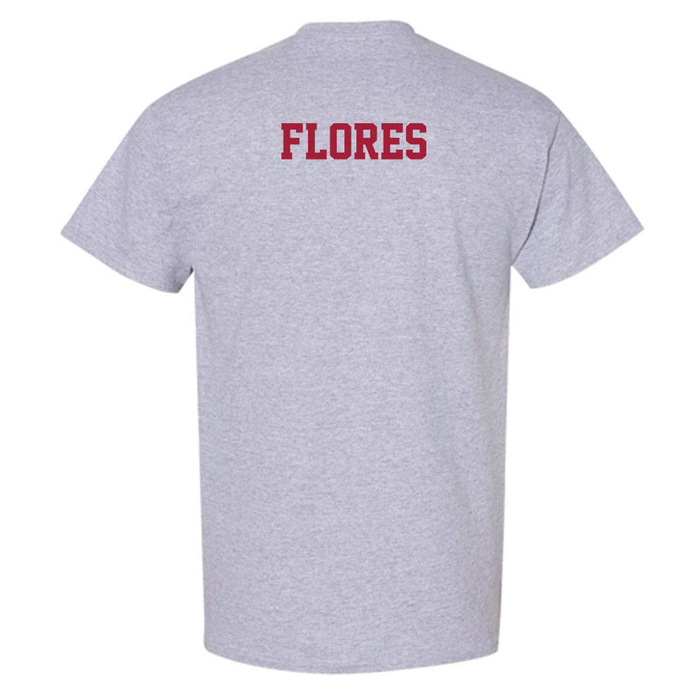 Oklahoma - NCAA Men's Gymnastics : Tyler Flores - Classic Shersey T-Shirt-1
