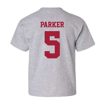 Oklahoma - NCAA Softball : Ella Parker - Classic Shersey Youth T-Shirt-1