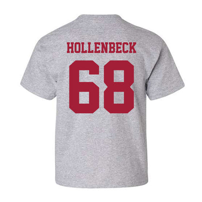 Oklahoma - NCAA Football : Owen Hollenbeck - Classic Shersey Youth T-Shirt-1