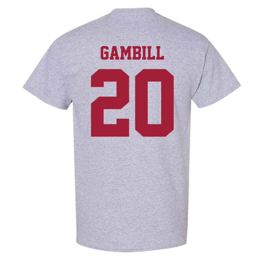 Oklahoma - NCAA Baseball : Trey Gambill - Classic Shersey T-Shirt-1