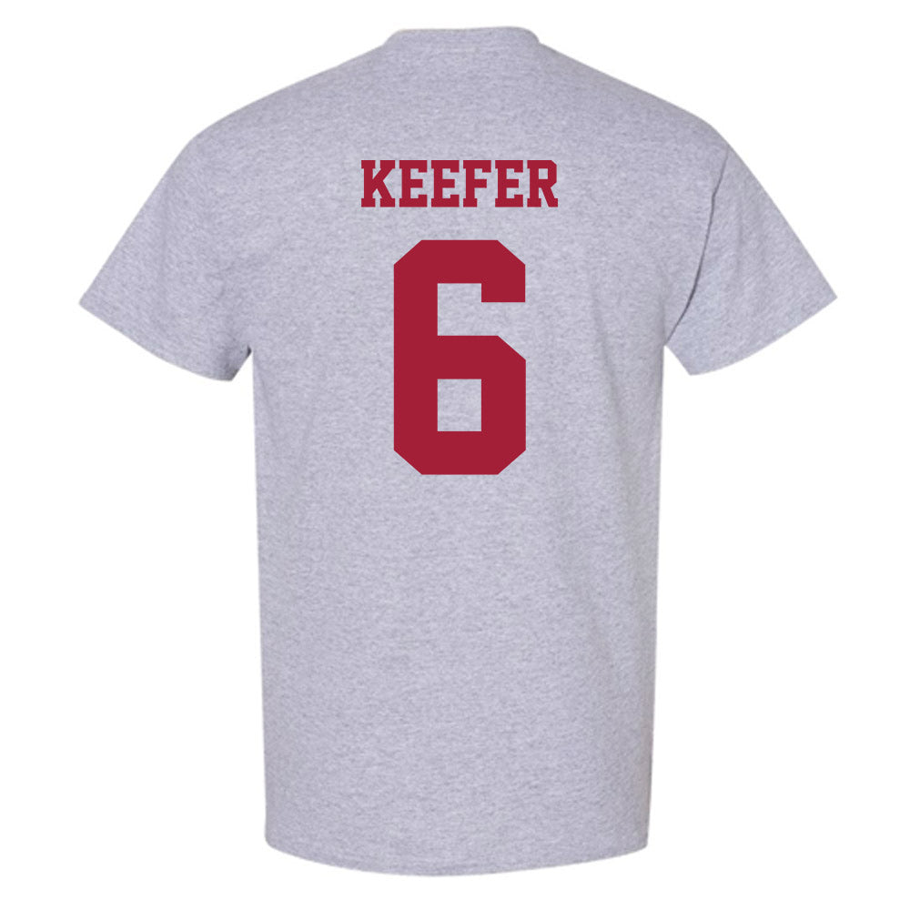 Oklahoma - NCAA Women's Soccer : Kayla Keefer - Classic Shersey T-Shirt-1